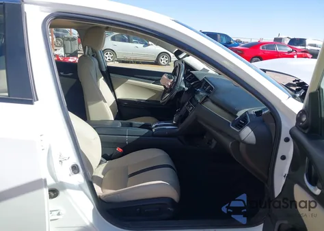 2018 Honda Civic Touring из США, поврежденный, VIN JHMFC1F92JX035742